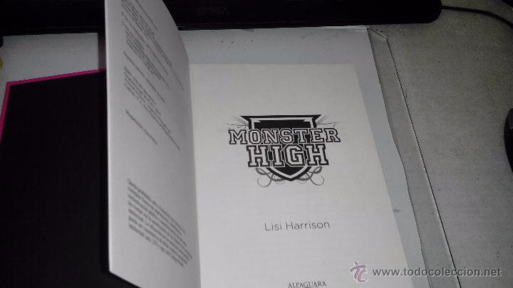 Libros: monster high - lisi harrison - alfaguara - Foto 1