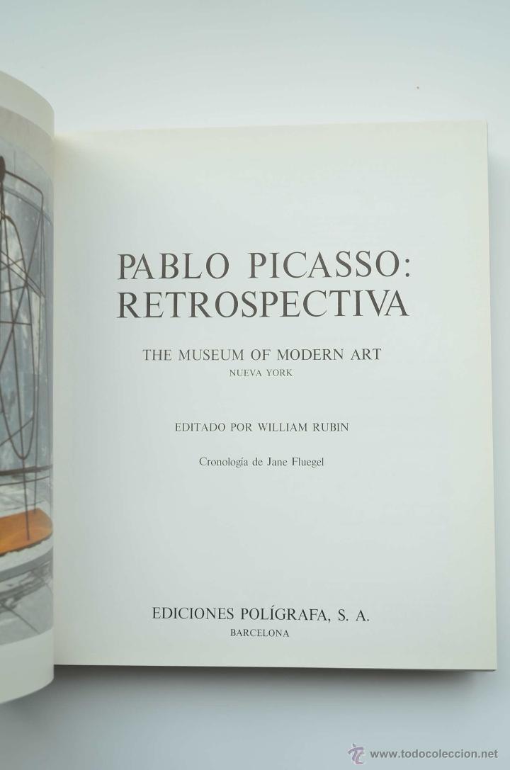 Libros: Pablo Picasso: retrospectiva - PICASSO, Pablo - Foto 3
