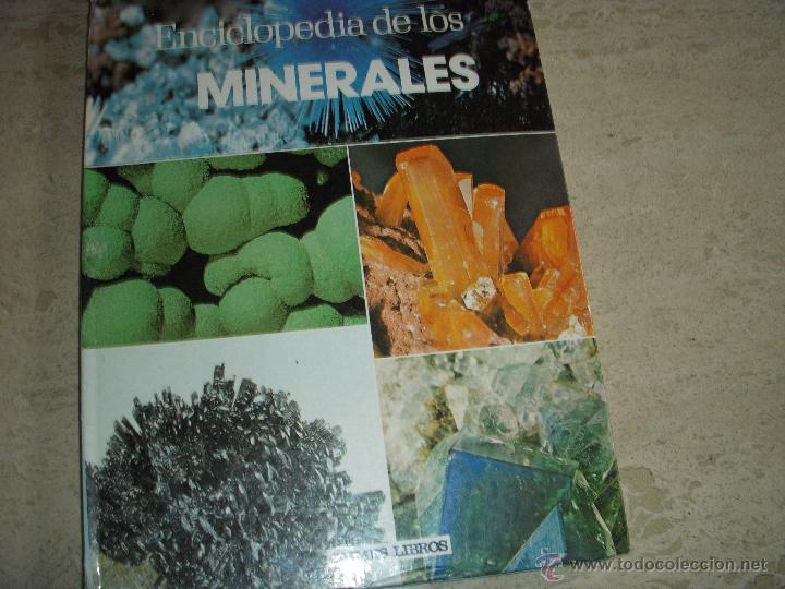 Libros: Enciclopedia de los minerales - Foto 1