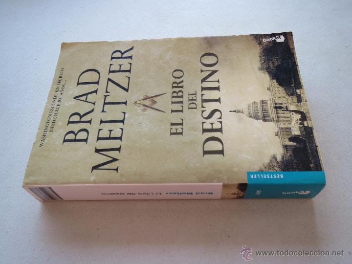Libros: EL LIBRO DEL DESTINO - BRAD MELTZER - BOOKET. - Foto 3
