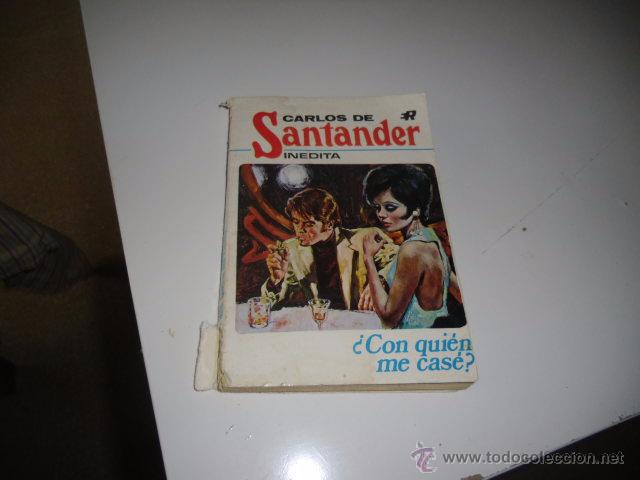 Libros: S-07 CARLOS DE SANTANDER CON QUIEN ME CASE - Foto 1