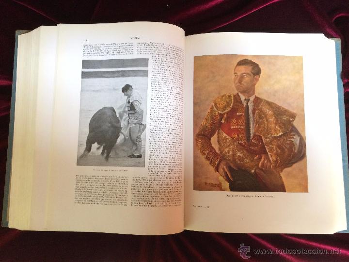 Libros: LOS TOROS - JOS&Eacute; M&ordf; DE COSS&Iacute;O - TOMO 1 - 1951 - Foto 5