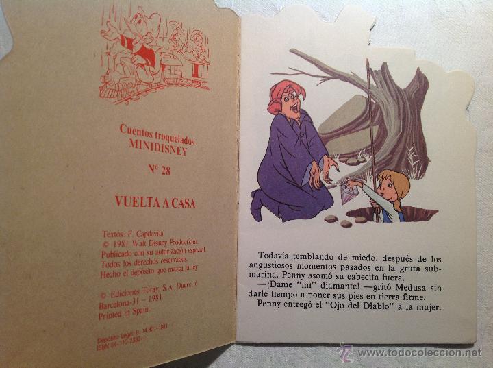 Libros: Peque&ntilde;o cuento troquelado /TORAY - Foto 2