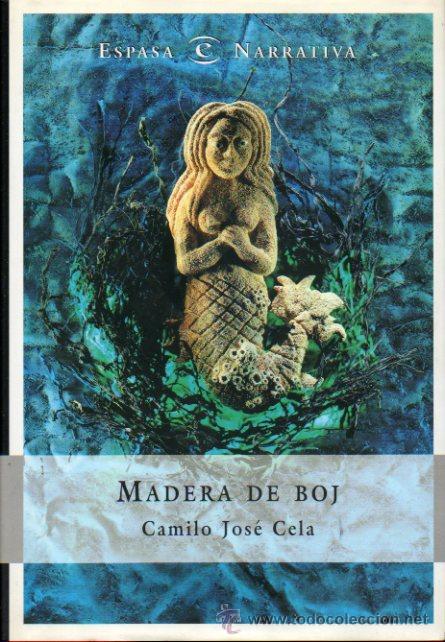 Libros: MADERA DE BOJ. 1&ordf; edici&oacute;n. - Foto 1