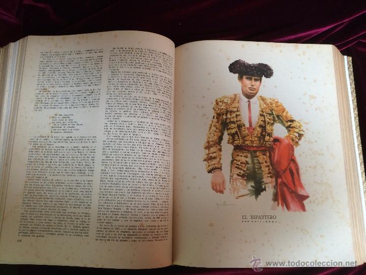Libros: LOS TOROS - JOS&Eacute; M&ordf; DE COSS&Iacute;O - TOMO 3 - 1952 - Foto 4