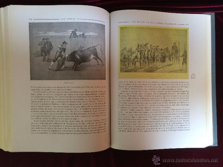 Libros: LOS TOROS - JOS&Eacute; M&ordf; DE COSS&Iacute;O - TOMO 4 - 1961 - Foto 4