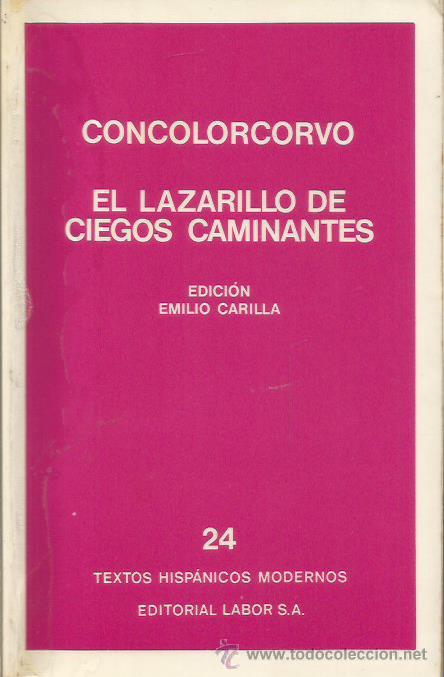 Libros: EL LAZARILLO DE CIEGOS CAMINANTES - Concolorcorvo - Foto 1