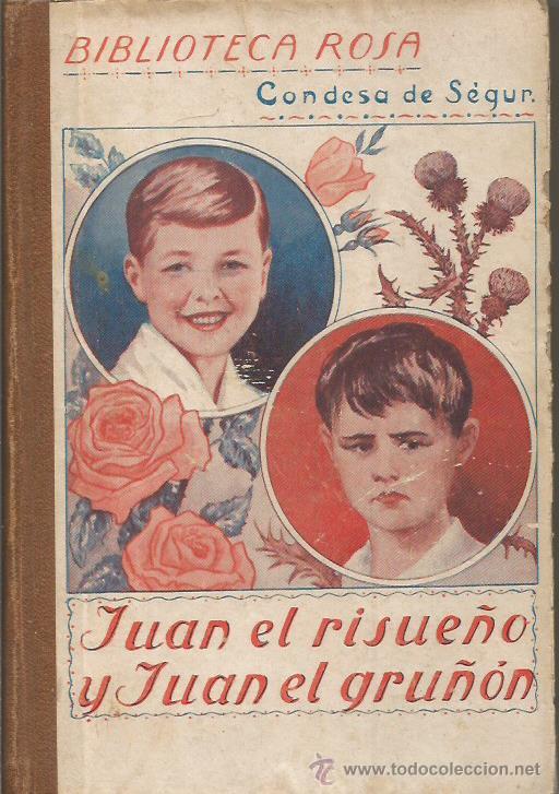 Libros: JUAN EL RISUE&Ntilde;O Y JUAN EL GRU&Ntilde;&Oacute;N - De Segur,Condesa - Foto 1