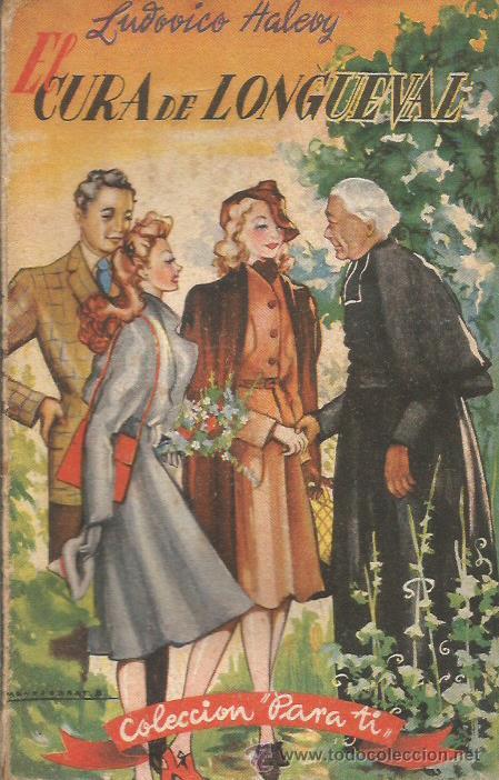 Libros: EL CURA DE LONGUEVAL - Halevy,Ludovico - Foto 1