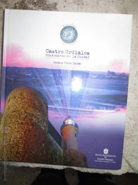 Libros: castro urdiales centenario de la ciudad santander - Foto 1
