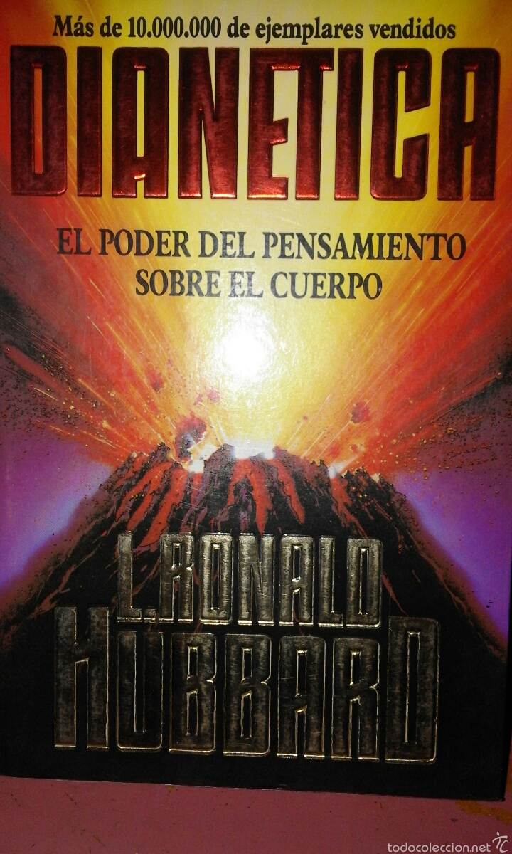 Libros: Dian&eacute;tica. El poder del pensamiento sobre el cuerpo - L. Ronald Hubbard - Foto 1