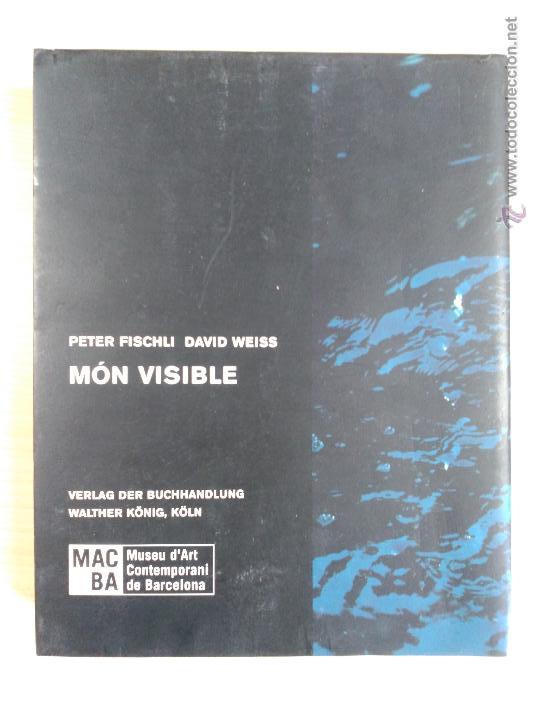 Libros: M&oacute;n visible. MACBA. Peter Fischli, David Weiss - Foto 1