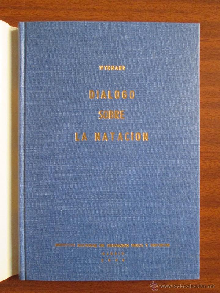 Libros: Di&aacute;logo sobre la nataci&oacute;n --- Nicolas Wynmann - Foto 1