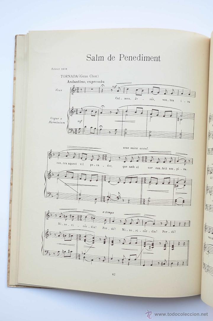 Libros: Cants espirituals per a &uacute;s del poble. Seconda s&egrave;rie, 1937-1940 - MILLET, Llu&iacute;s - Foto 6