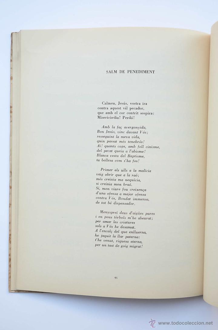 Libros: Cants espirituals per a &uacute;s del poble. Seconda s&egrave;rie, 1937-1940 - MILLET, Llu&iacute;s - Foto 7