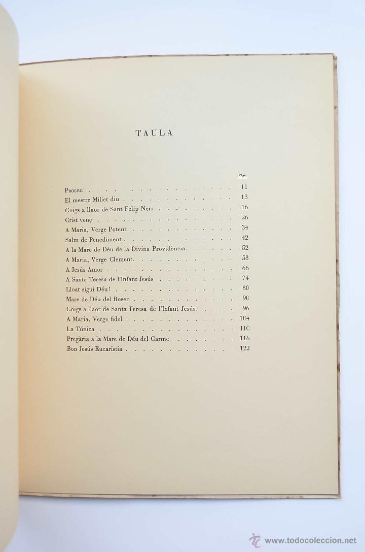 Libros: Cants espirituals per a &uacute;s del poble. Seconda s&egrave;rie, 1937-1940 - MILLET, Llu&iacute;s - Foto 8