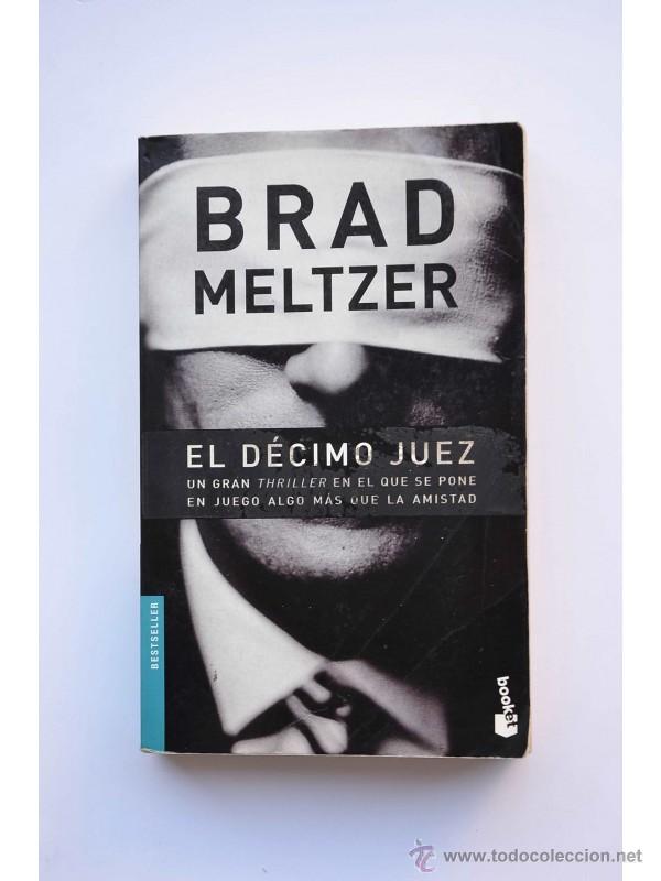 Libros: El d&eacute;cimo Juez - MELTZER, Brad - Foto 1