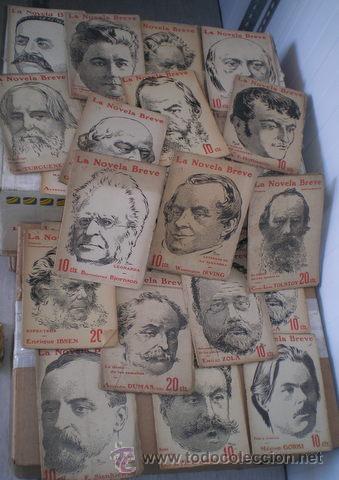 Libros: LA NOVELA BREVE. Lote de 23 vol&uacute;menes - Foto 1