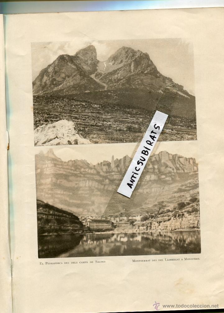 Livres: LLIBRE 1937 EL PEDRAFORCA LA SEU D' URGELL BEGUR LA SEGA DE L' ARROS DELTA DE L' EBRE TALARN
