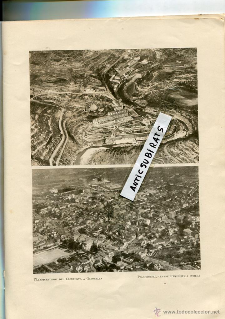 B&uuml;cher: LLIBRE ANY 1937 FOTO AEREA FABRICA TEXTIL DE GIRONELLA VILADOMIU NOU I VELL I EL GUIXARO CASSERRES