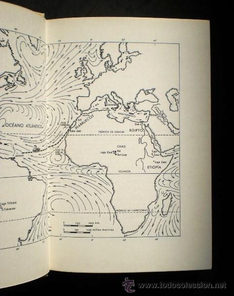 Libros: Thor Heyerdahl: Las expediciones Ra, C&iacute;rculo de Lectores, 1972 - Foto 2