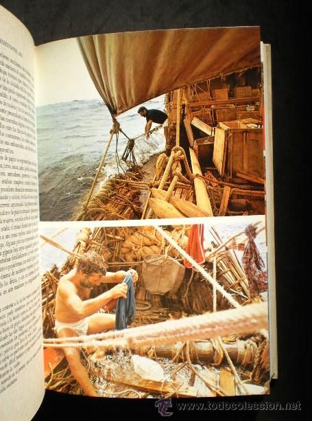 Libros: Thor Heyerdahl: Las expediciones Ra, C&iacute;rculo de Lectores, 1972 - Foto 4