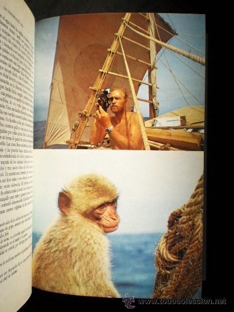 Libros: Thor Heyerdahl: Las expediciones Ra, C&iacute;rculo de Lectores, 1972 - Foto 5
