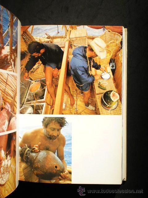 Libros: Thor Heyerdahl: Las expediciones Ra, C&iacute;rculo de Lectores, 1972 - Foto 6