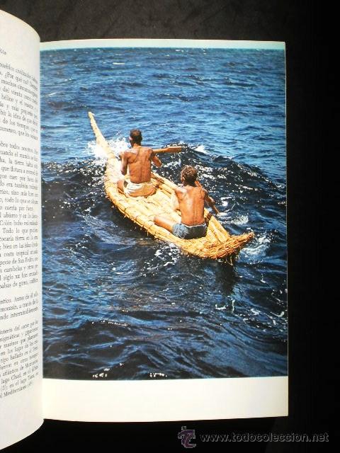 Libros: Thor Heyerdahl: Las expediciones Ra, C&iacute;rculo de Lectores, 1972 - Foto 7