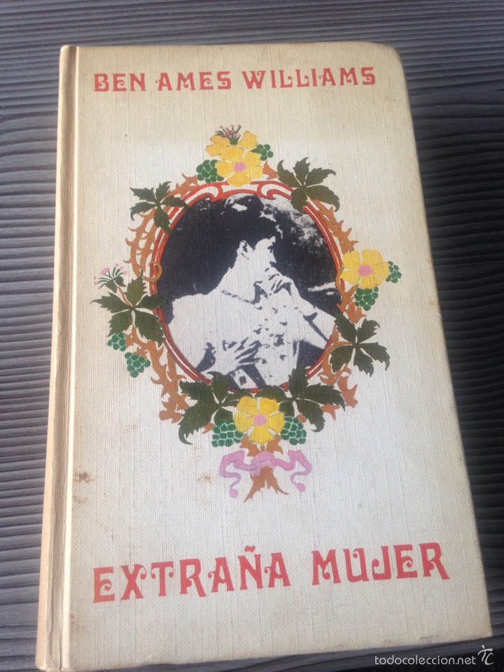 Libros: Extra&ntilde;a mujer - Foto 1