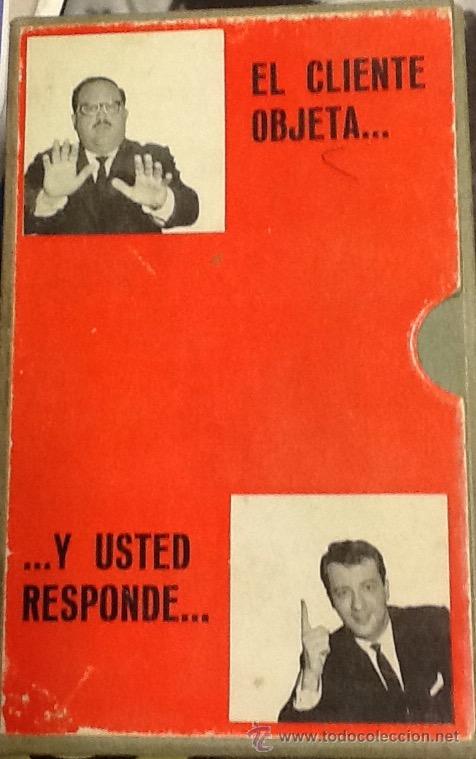 Libros: El cliente objeta... Y usted responde. Fichero Kardan a&ntilde;o 1968 - Foto 1
