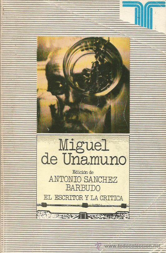 Libros: MIGUEL DE UNAMUNO - S&aacute;nchez Barbudo,Antonio - Foto 1