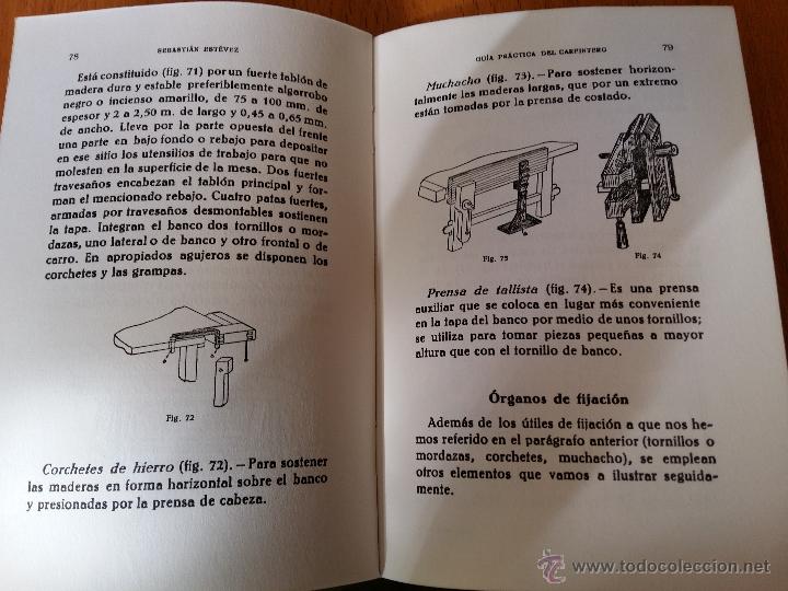 Libros: Gu&iacute;a pr&aacute;ctica del carpintero, n&ordm; 114-115-116 - Foto 4