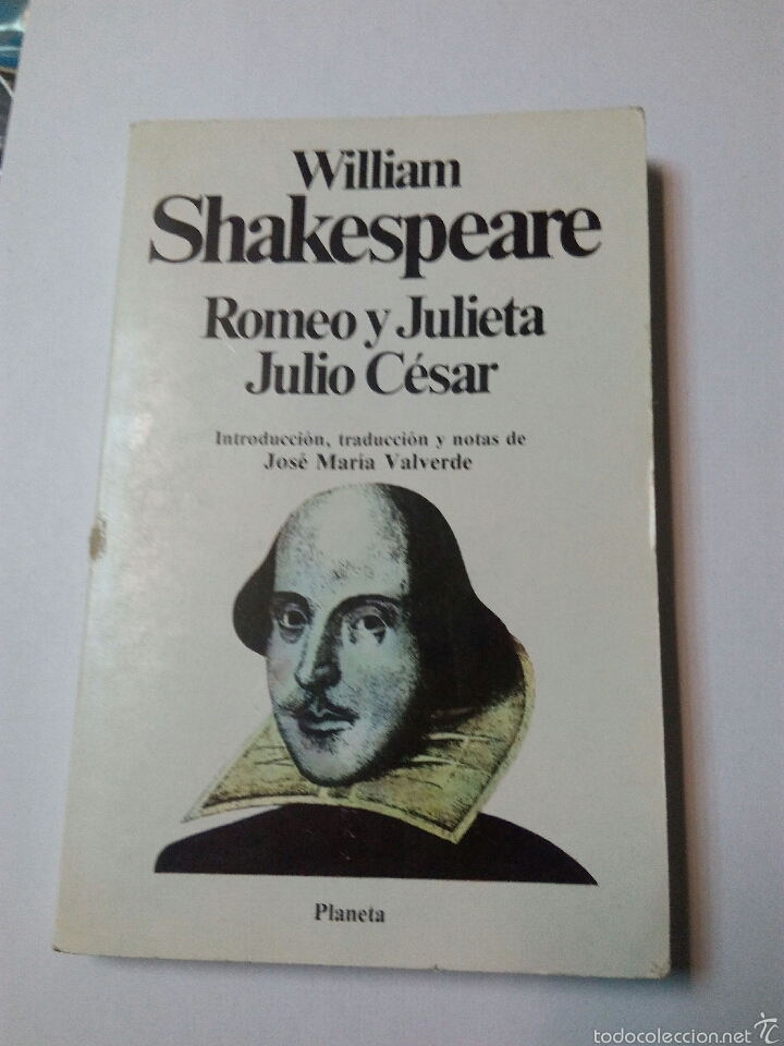 Libros: ROMEO Y JULIETA | JULIO CESAR DE WILLIAM SHAKESPEARE - Foto 1