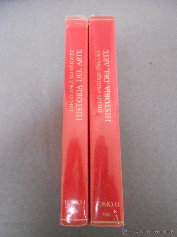 Libros: HISTORIA DEL ARTE. DOS TOMOS - Foto 2