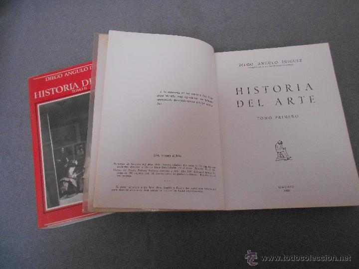 Libros: HISTORIA DEL ARTE. DOS TOMOS - Foto 3