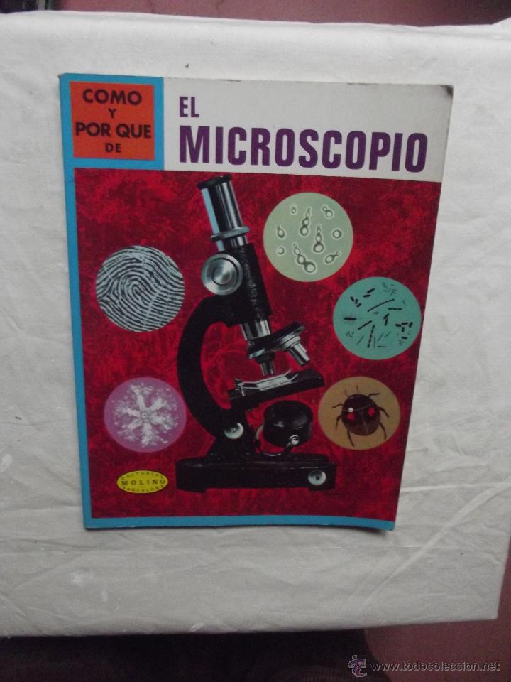 Libros: COMO Y POR QUE DE EL MICROSCOPIO - Foto 1