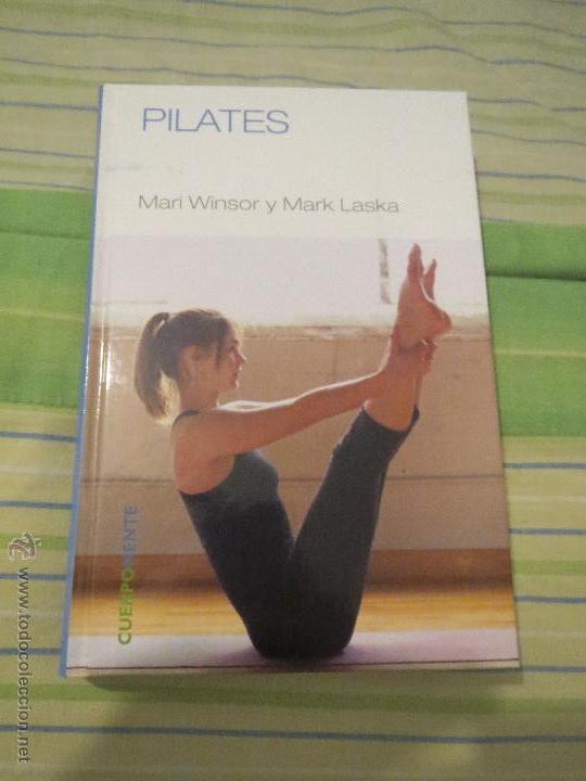 Libros: PILATES MARI WINSOR Y MARK LASRA 2007 RBA EDICIONES - Foto 1