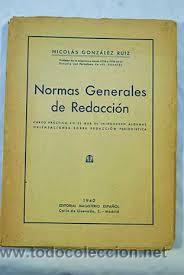Libros: NORMAS GENERALES DE REDACCI&Oacute;N - Foto 1