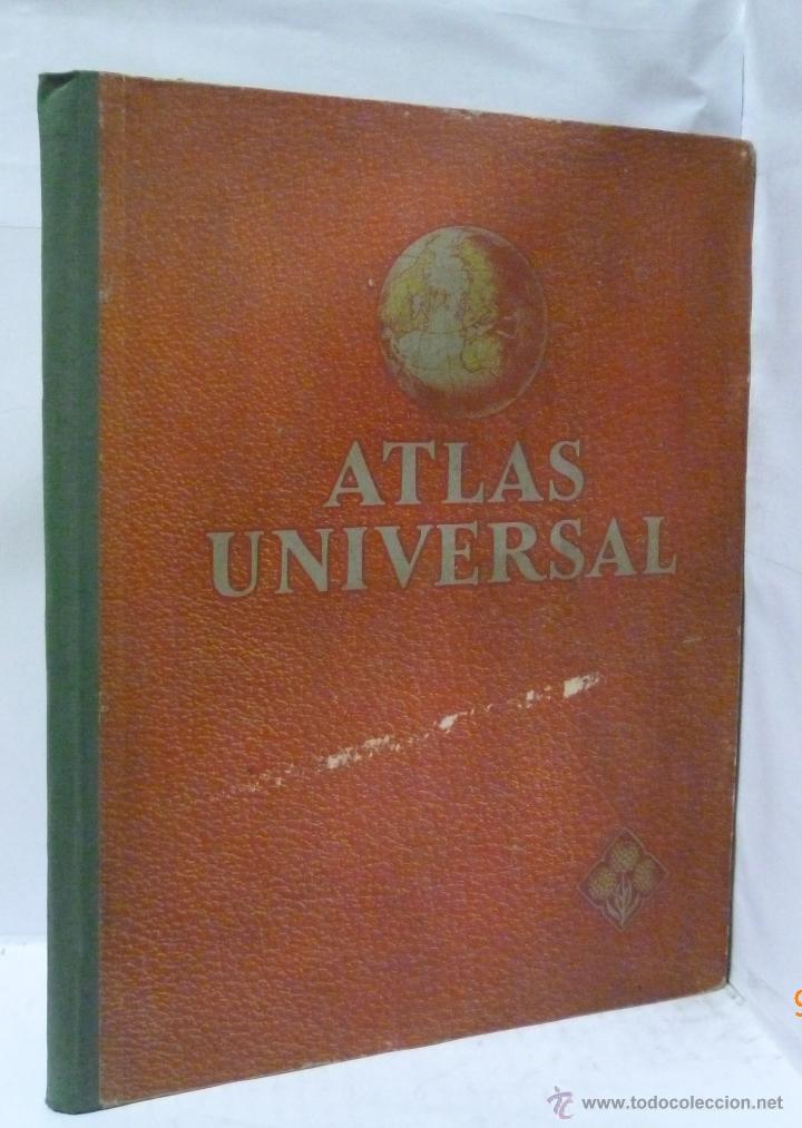 Libros: ATLAS UNIVERSAL - Foto 1
