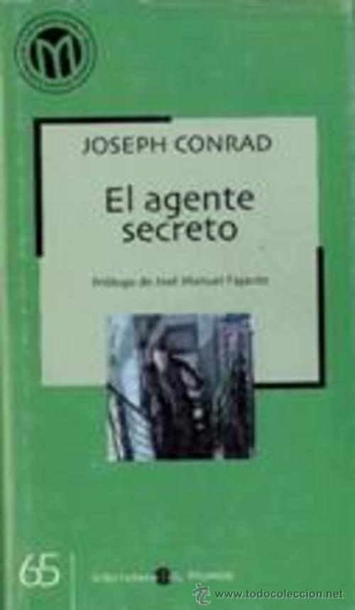 Libros: EL AGENTE SECRETO - JOSEPH CONRAD - Foto 1