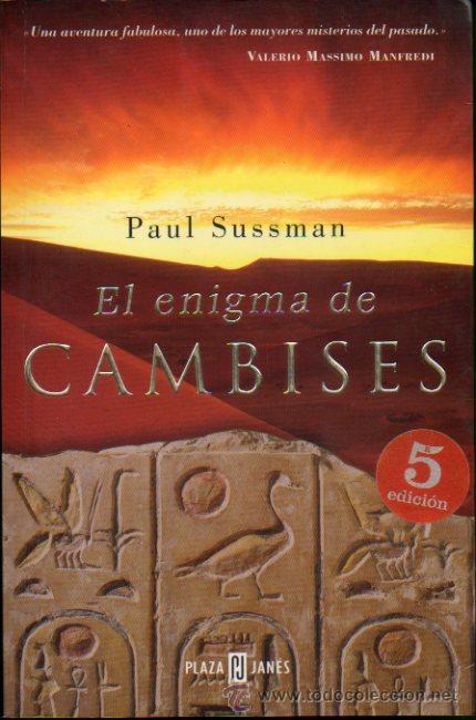 Libros: EL ENIGMA DE CAMBISES. 5&ordf; ed. - Foto 1