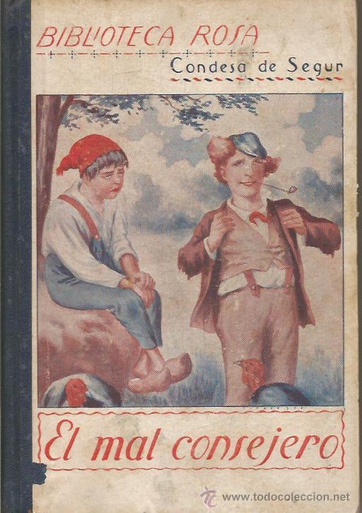 Libros: EL MAL CONSEJERO - De Segur,Condesa - Foto 1