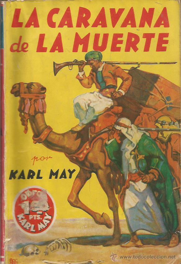 Libros: LA CARAVANA DE LA MUERTE - May,Karl - Foto 1