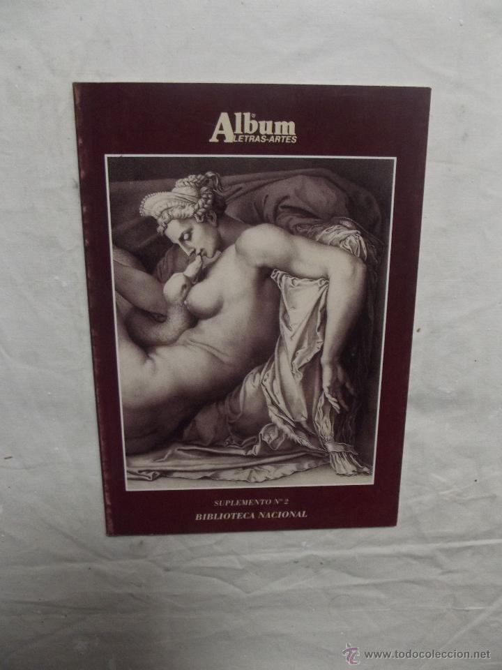 Libros: ALBUN LETRAS - ARTES SUPLEMENTO N&ordm; 2 BIBLIOTECA NACIONAL
