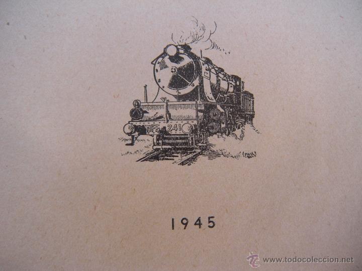 Libros: LIBRO RENFE. COMPENDIO DE LAS DISPOSICIONES PARA LA EJECUCI&Oacute;N DE LOS TRANSPORTES DE GRANDE Y PEQUE&Ntilde;A - Foto 2