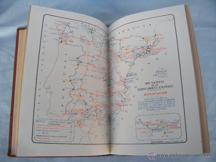 Libros: LIBRO RENFE. COMPENDIO DE LAS DISPOSICIONES PARA LA EJECUCI&Oacute;N DE LOS TRANSPORTES DE GRANDE Y PEQUE&Ntilde;A - Foto 3