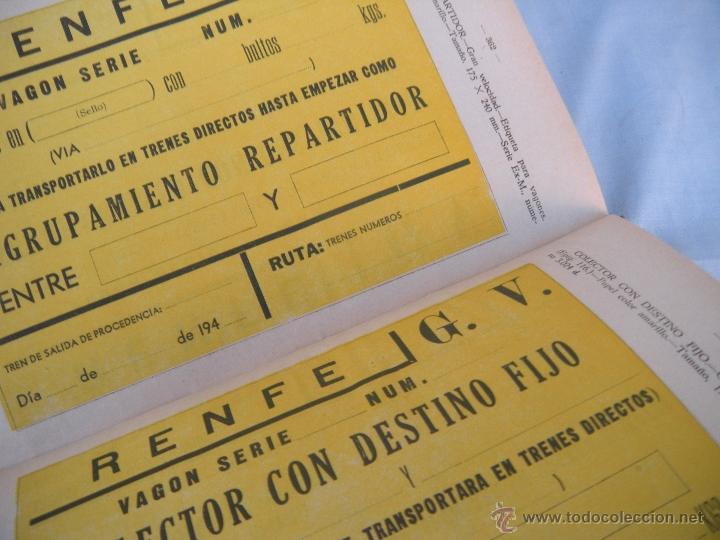 Libros: LIBRO RENFE. COMPENDIO DE LAS DISPOSICIONES PARA LA EJECUCI&Oacute;N DE LOS TRANSPORTES DE GRANDE Y PEQUE&Ntilde;A - Foto 5