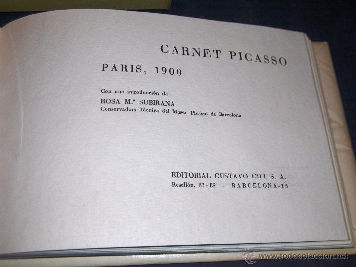 Libros: LIBRO CARNET PICASSO - Foto 8