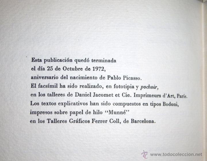 Libros: LIBRO CARNET PICASSO - Foto 9